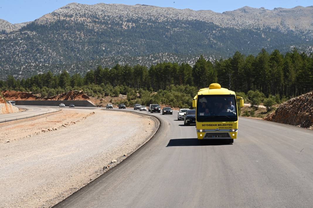 Konya-Antalya yolunda beklenen müjde! Alacabel Tüneli için tarih verildi 6